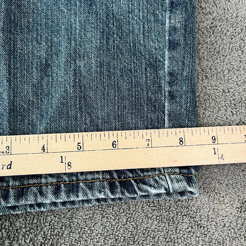 Levi's 559 Jeans Mens 36X32 Blue Medium Wash Denim‎ Straight Everyday Casual